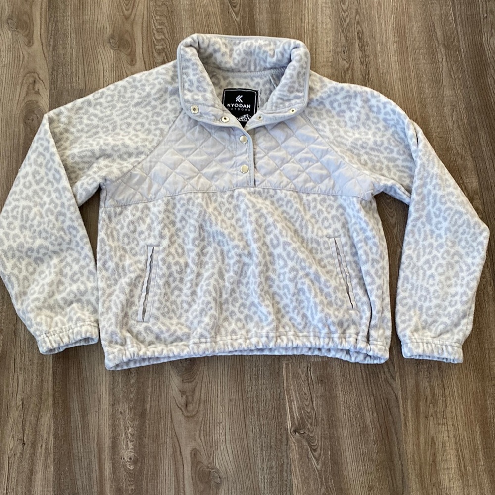 Kyodan Pullover Fleece Sweathshirt